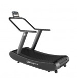 Non Motorized Curve Treadmill DRAXFIT 