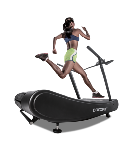 Non Motorized Curve Treadmill DRAXFIT 