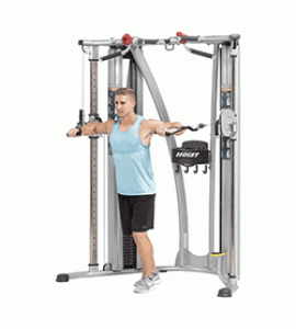 HOIST HD-3000 DUAL PULLEY FUNCTIONAL TRAINER