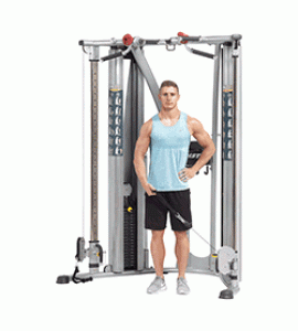 HOIST HD-3000 DUAL PULLEY FUNCTIONAL TRAINER