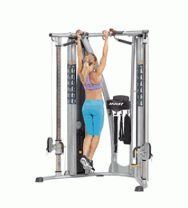 HOIST HD-3000 DUAL PULLEY FUNCTIONAL TRAINER
