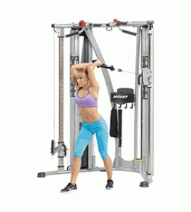 HOIST HD-3000 DUAL PULLEY FUNCTIONAL TRAINER