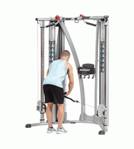 HOIST HD-3000 DUAL PULLEY FUNCTIONAL TRAINER