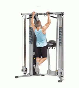 HOIST HD-3000 DUAL PULLEY FUNCTIONAL TRAINER