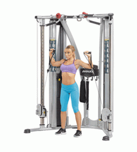 HOIST HD-3000 DUAL PULLEY FUNCTIONAL TRAINER