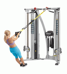 HOIST HD-3000 DUAL PULLEY FUNCTIONAL TRAINER