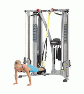 HOIST HD-3000 DUAL PULLEY FUNCTIONAL TRAINER