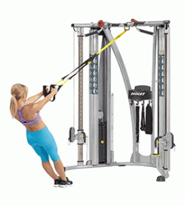 HOIST HD-3000 DUAL PULLEY FUNCTIONAL TRAINER