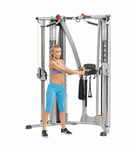 HOIST HD-3000 DUAL PULLEY FUNCTIONAL TRAINER