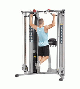 HOIST HD-3000 DUAL PULLEY FUNCTIONAL TRAINER