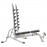 Hoist HF-5170 7 Position F.I.D Olympic Bench