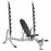 Hoist HF-5170 7 Position F.I.D Olympic Bench