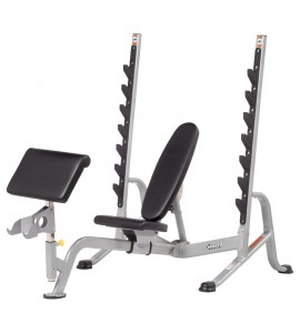 Hoist HF-5170 7 Position F.I.D Olympic Bench