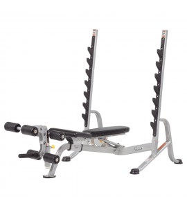 Hoist HF-5170 7 Position F.I.D Olympic Bench