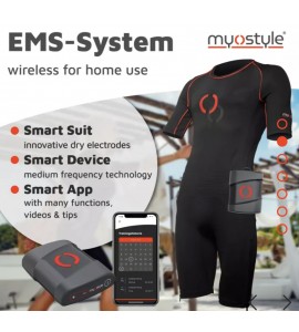  myostyle Wireless EMS Complete Training Set